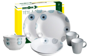 Tête-à-tête Set Deep Sea
