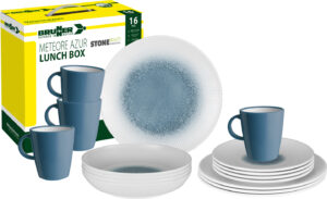 Lunch box Meteore Azur