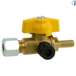 VALVOLA 8MM X CONTROLLO TENUTA GAS