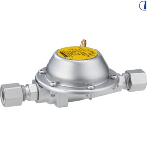 REGOLATORE GAS DE50/30 MBAR 0,8KG/H