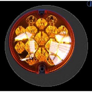 FANALE DIREZIONE LED 12V DIAMETRO 95MM,CONNETTORE SUPERSEAL COD. 025 IL95-5