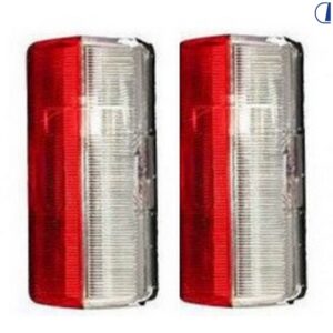 LUCE INGOMBRO LATERALE BIANCO/ROSSO 12V - 43X92X37 MM CONF. IN BLISTER DA 2 PEZZI COD. 025 LIBRX2Y
