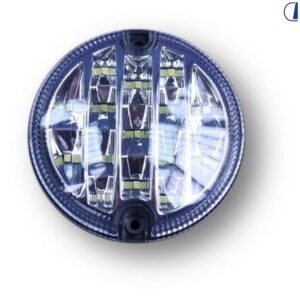 FANALE RETROMARCIA A LED 12VDC DIAMETRO 95MM,CONNETTORE SUPERSEAL COD. 025 RL95-5