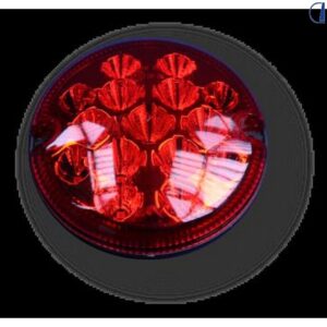 FANALE POSIZIONE/STOP 12V DIAMETRO 95MM,CONNETTORE SUPERSEAL COD. 025 TSL95-5