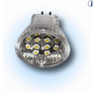 LAMPADINA DICROIC.MR11 1W LED AC/DC