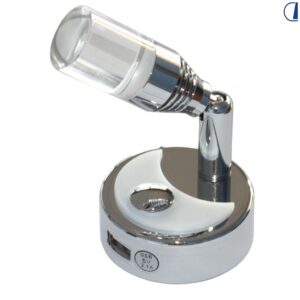 FARETTO LED 4000K TS + USB