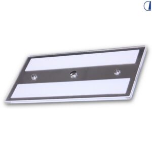 PLAFONIERA RETTANGOLARE LED 6,3W 4000 K INTERRUTTORE TOUCH SWITCH