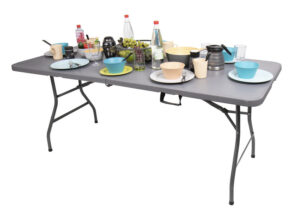 Tavolo pieghevole Easy II grigio
