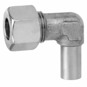 RACCORDO IN ACCIAIO ZINCATO CURVO DIAM.8MM cod. 80099