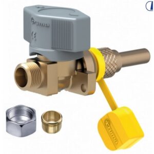 VALVOLA GAS CON ATTACCO RAPIDO cod. 015 KV8-G