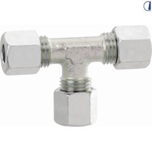 RACCORDO A T DIA. 8X8X8 MM COD. 015 T8