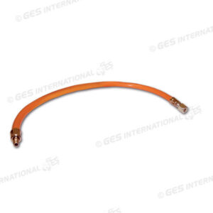 Tubo gas 80 cm innesto rapido M14 x 1,5 COD. TUB080