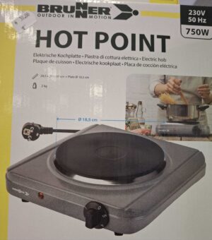Hot Point - Piastra Elettrica