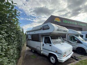 HYMER CAMP 55