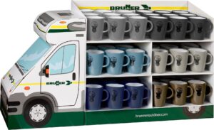Display Camper Winter 54pz