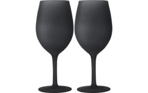 Bicchieri Wineglass Blacksatin
