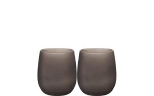 Bicchieri Waterglass Brownsati