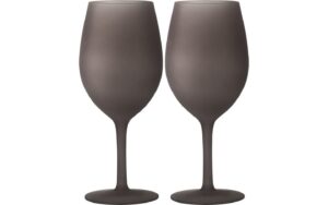 Bicchieri Wineglass Brownsatin