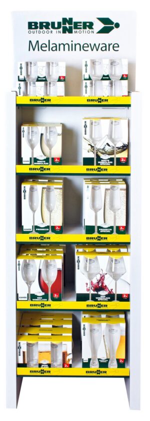 Display Cuvée-Riserva 82pz