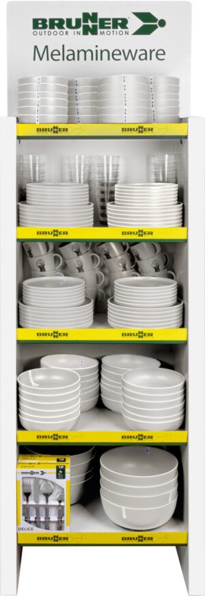 Display Dolomit White 148pz