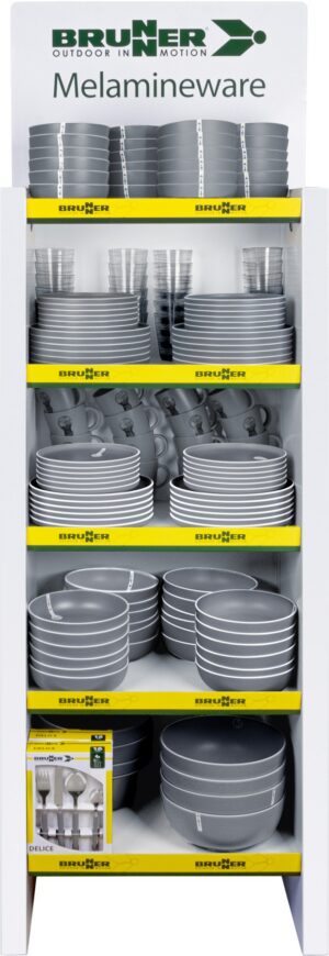 Display Dolomit Grey 148pz