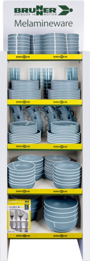 Display Dolomit Blue 148pz