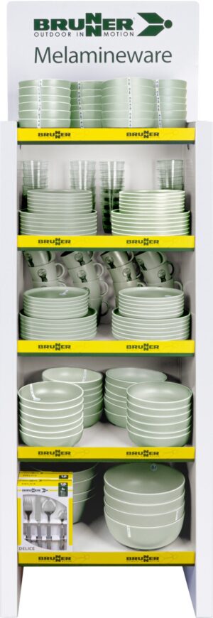 Display Dolomit Green 148pz