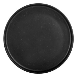 Piatto piano Odette Double Black