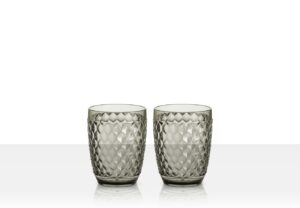Set 2 Waterglass Coralux MS forest