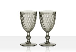 Set 2 Wineglass Coralux MS forest