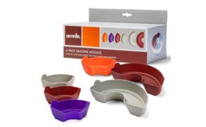 1316-Set 6 Pack Silicone Moulds