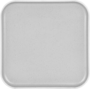 Piatto quadrato Dolomit white