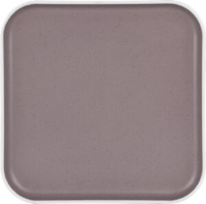 Piatto quadrato Dolomit rose