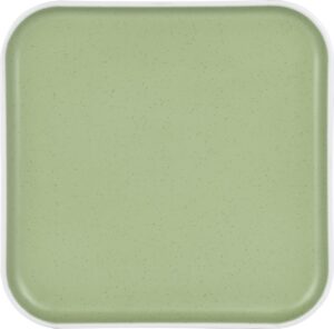 Piatto quadrato Dolomit green