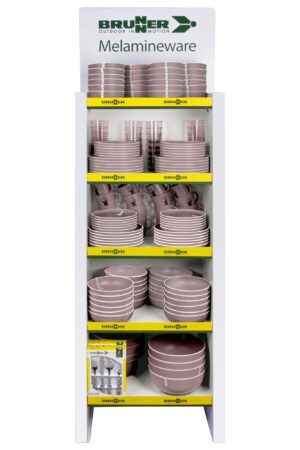 Display Dolomit Rose 148pz