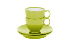 Set Espresso green