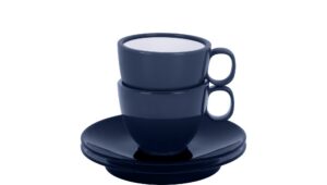 Set Espresso blue