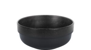 Scodella Odette Double Black (diam.15 x H 7cm)