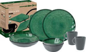 Tête-à-tête Sea Green