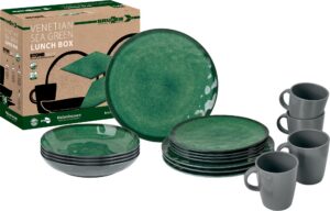 Lunch Box Sea Green