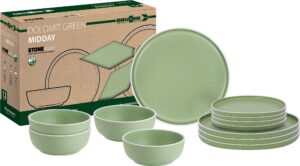 Midday Set Dolomit Green