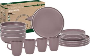 Lunch Box Dolomit Rose