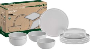 Midday Set Dolomit White