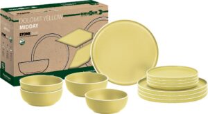 Midday Set Dolomit Yellow
