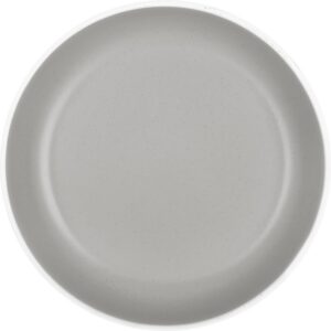 Piatto fondo Trilogy Grey