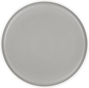 Piatto dessert Trilogy Grey