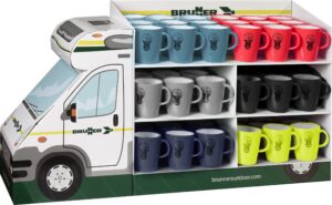 Display Camper Spring 54pz