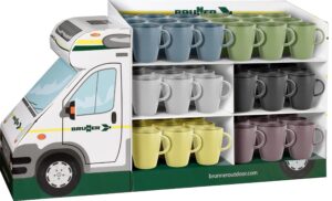 Display Camper Dolomit 54pz