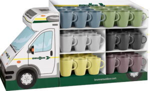 Display Camper Dolomit 54pz