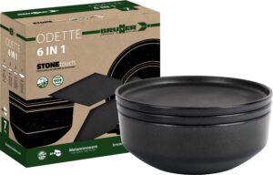 6 in 1 Set Odette Double Black